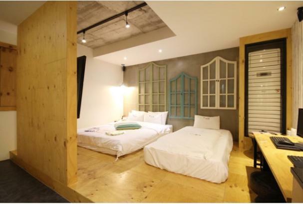 Hotel Yaja Dongnae Пусан Экстерьер фото