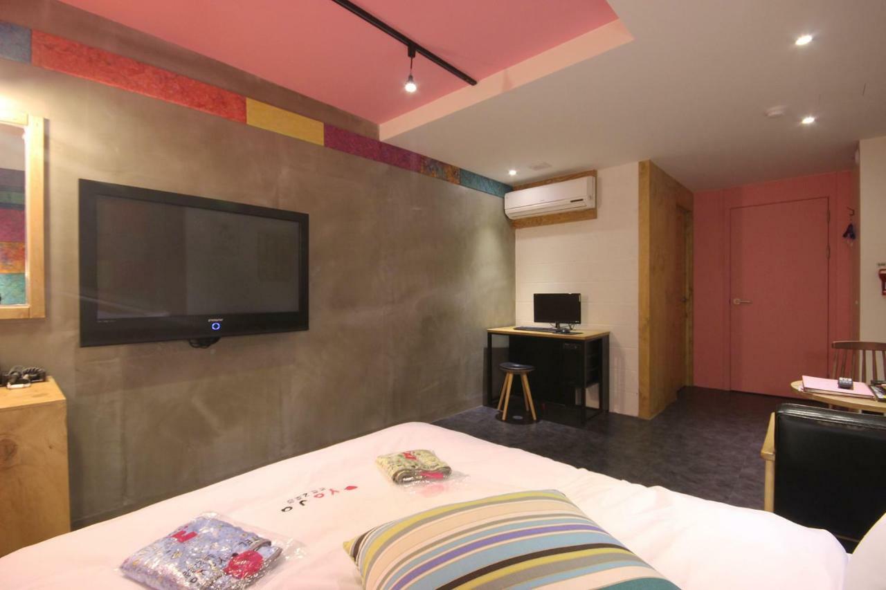 Hotel Yaja Dongnae Пусан Экстерьер фото