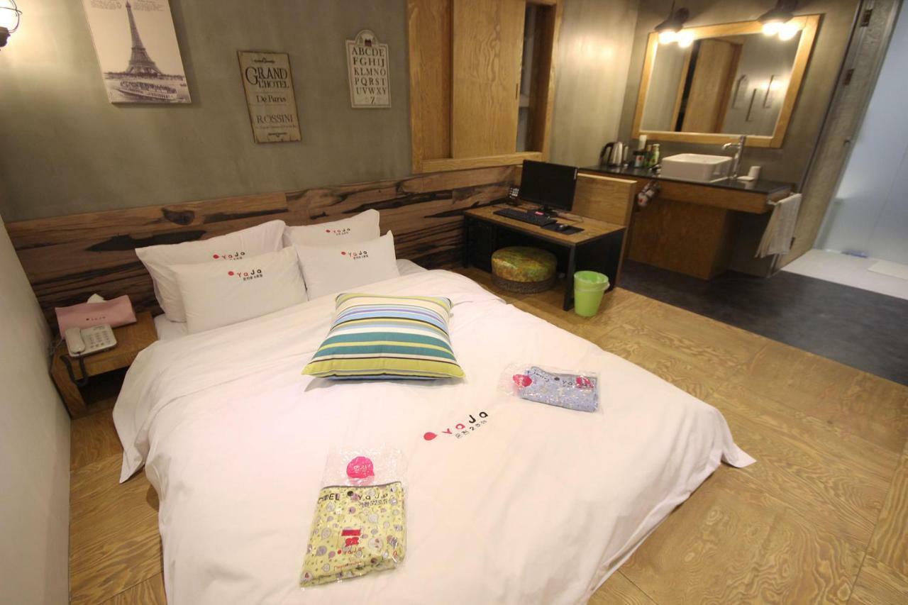 Hotel Yaja Dongnae Пусан Экстерьер фото