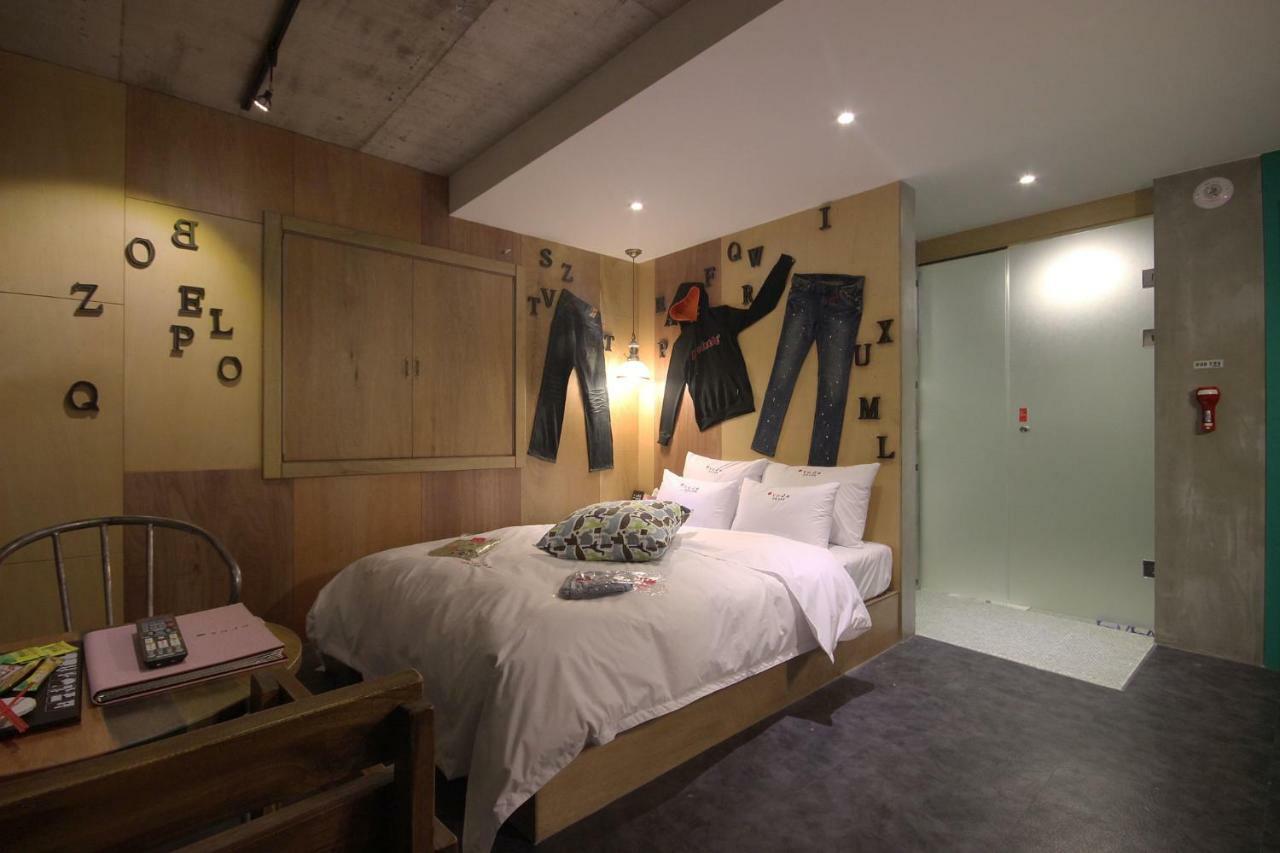 Hotel Yaja Dongnae Пусан Экстерьер фото