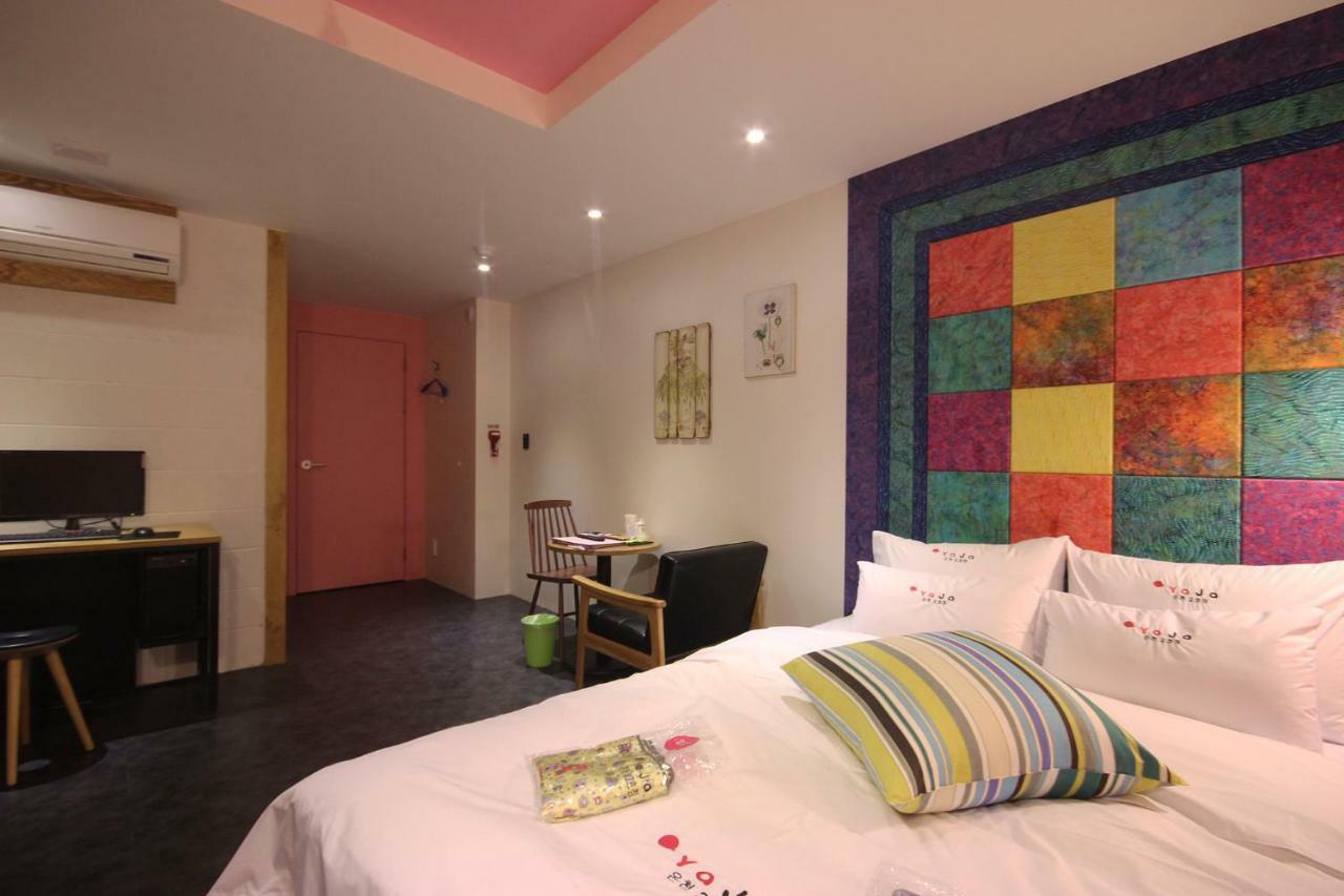 Hotel Yaja Dongnae Пусан Экстерьер фото