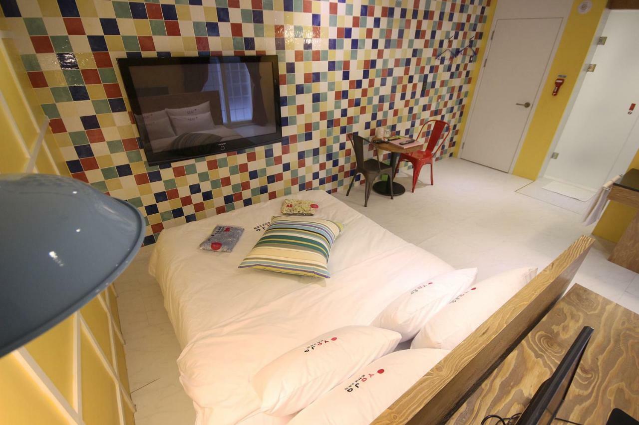 Hotel Yaja Dongnae Пусан Экстерьер фото