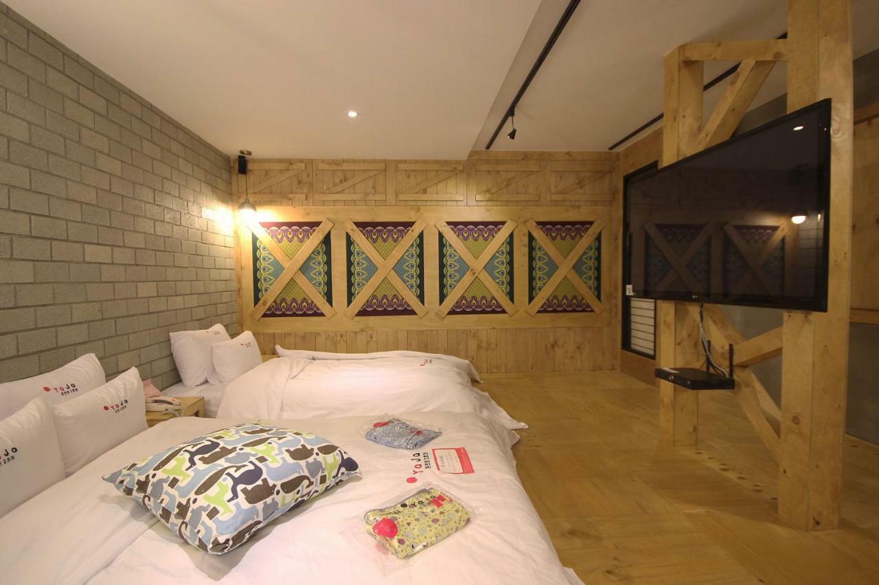 Hotel Yaja Dongnae Пусан Экстерьер фото