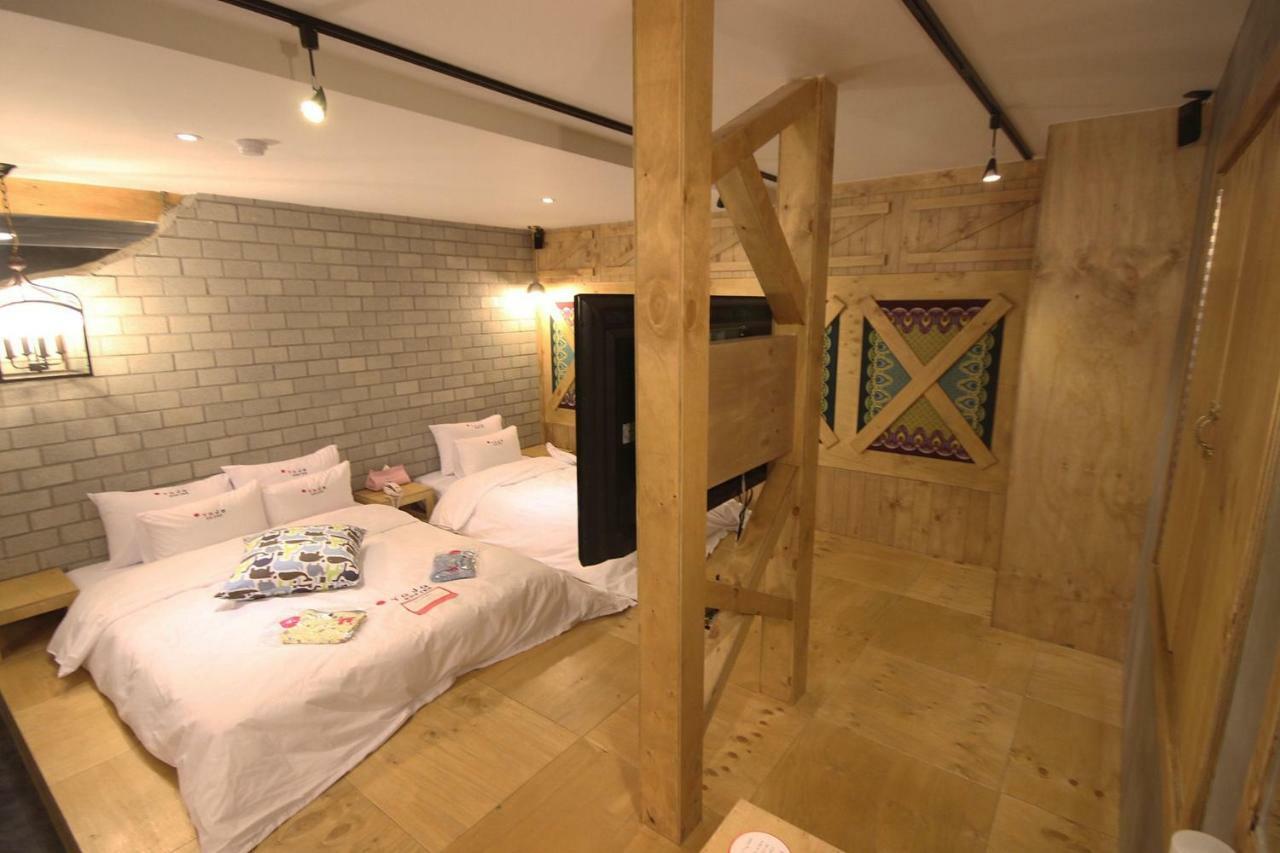 Hotel Yaja Dongnae Пусан Экстерьер фото