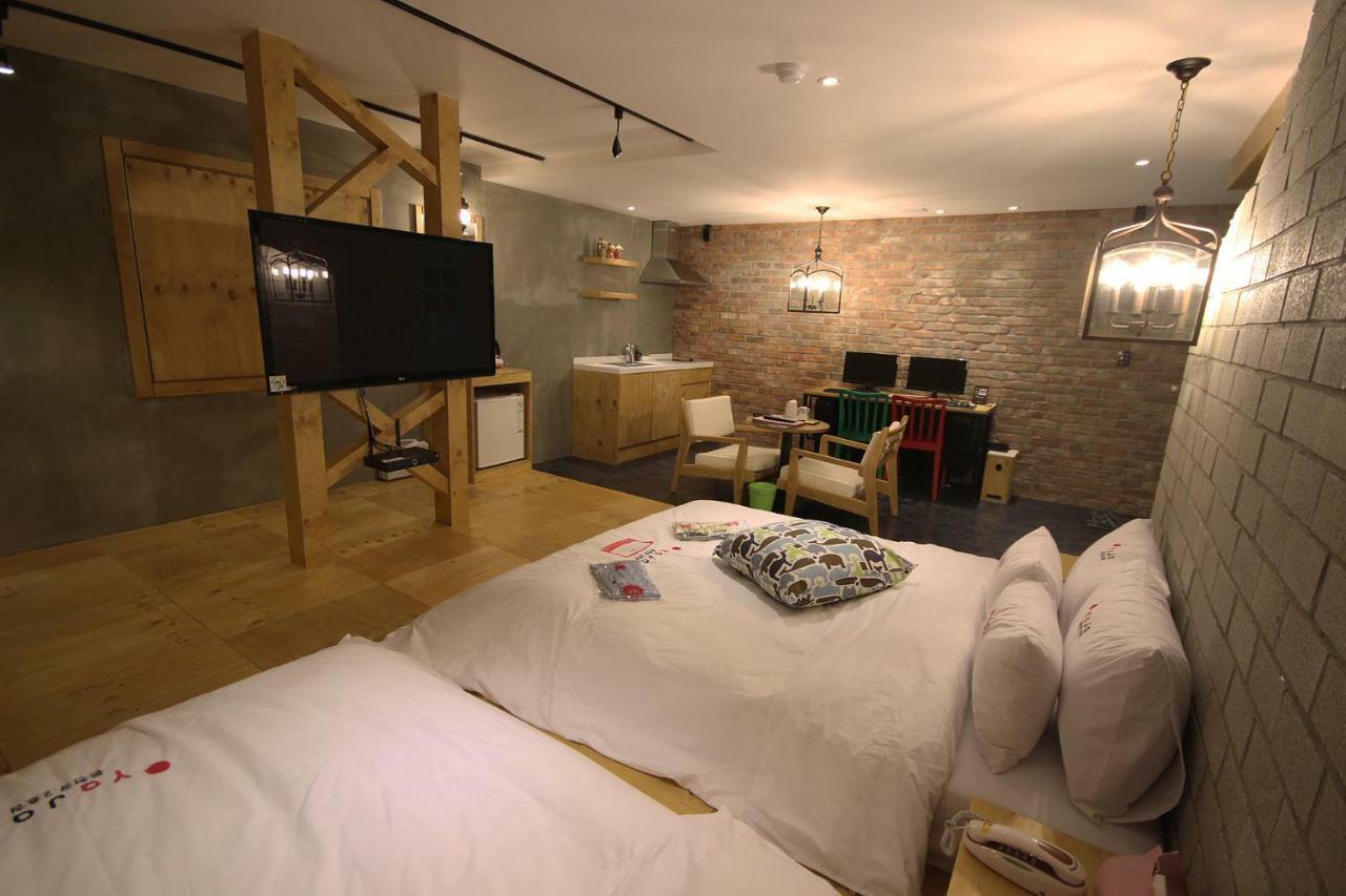 Hotel Yaja Dongnae Пусан Экстерьер фото