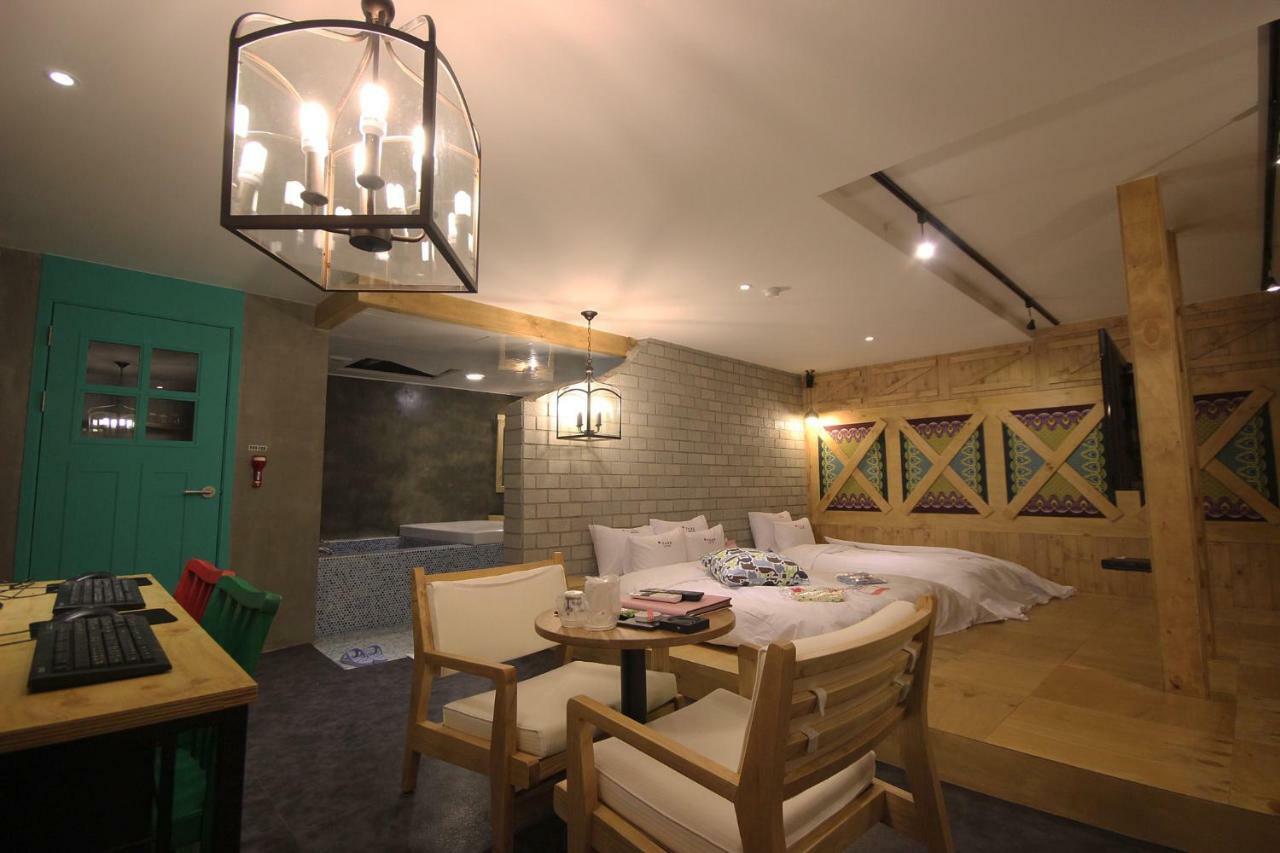 Hotel Yaja Dongnae Пусан Экстерьер фото